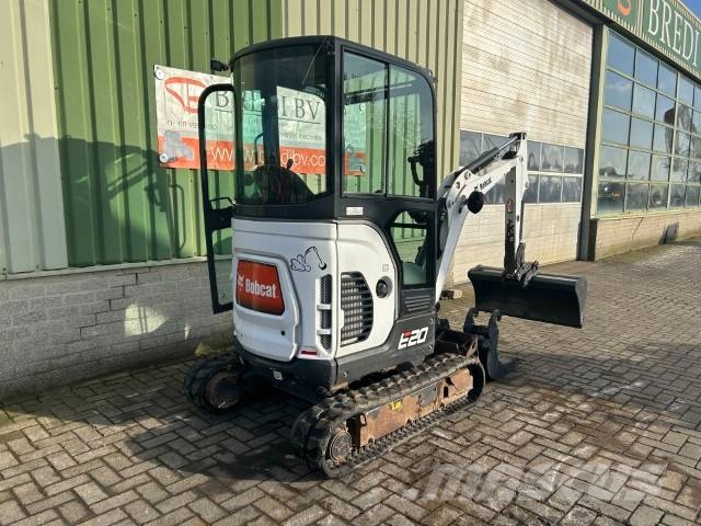Bobcat E 20 Minigravemaskiner
