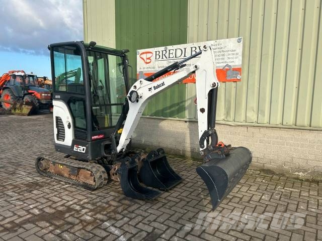 Bobcat E 20 Minigravemaskiner