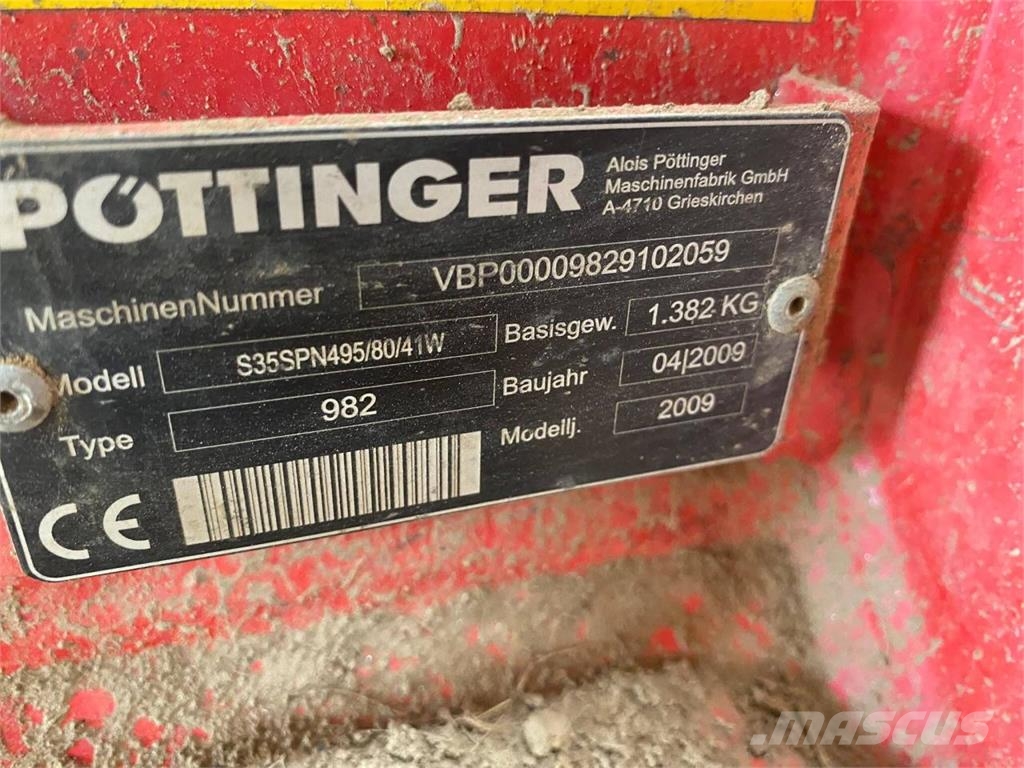 Pöttinger Servo 35 S / Typ 982 Konventionelle Pflüge