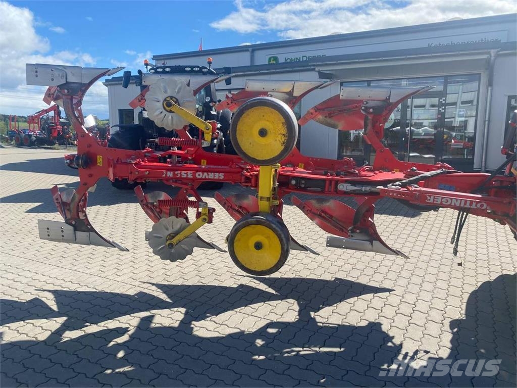 Pöttinger Servo 35 S / Typ 982 Konventionelle Pflüge