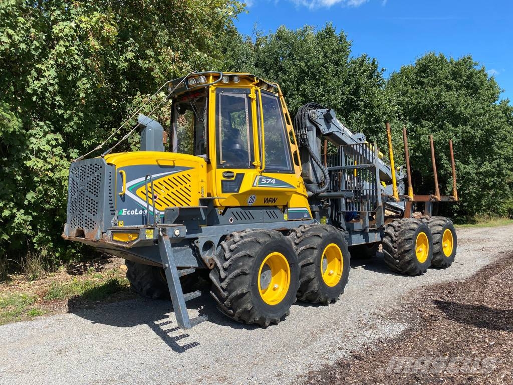 Eco Log 574E - Gebrauchtmaschine Skotare