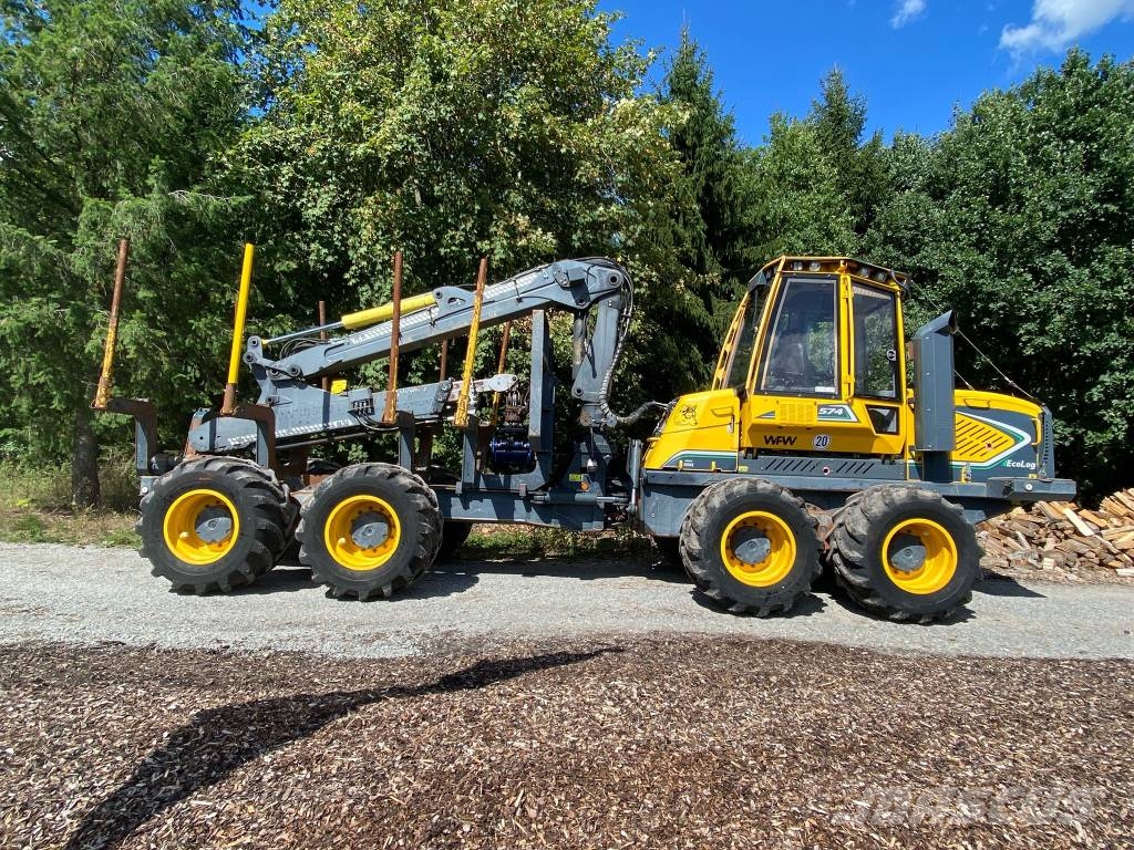 Eco Log 574E - Gebrauchtmaschine Skotare