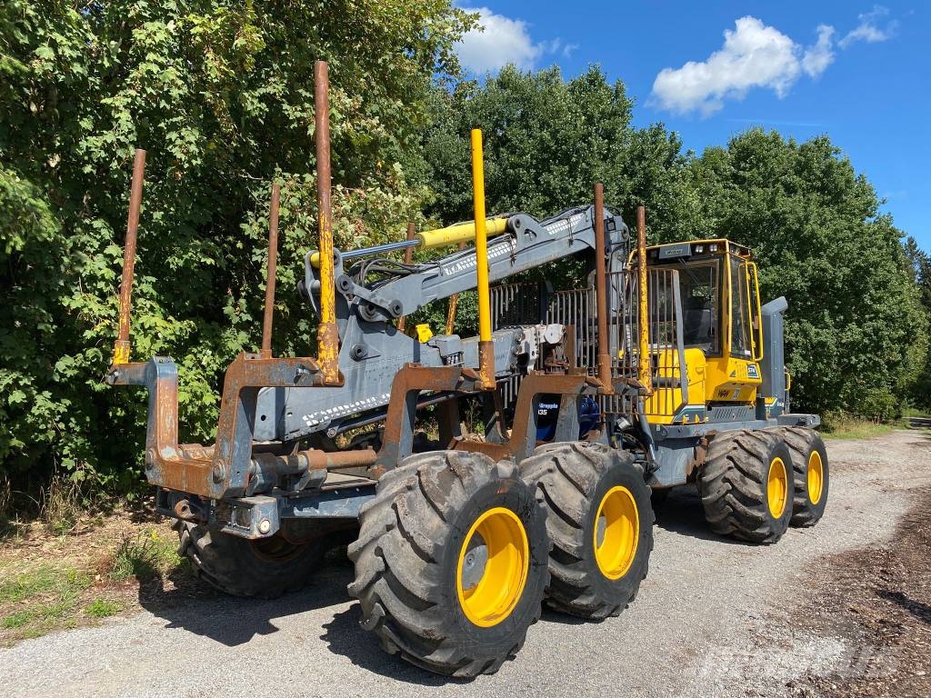 Eco Log 574E - Gebrauchtmaschine Skotare