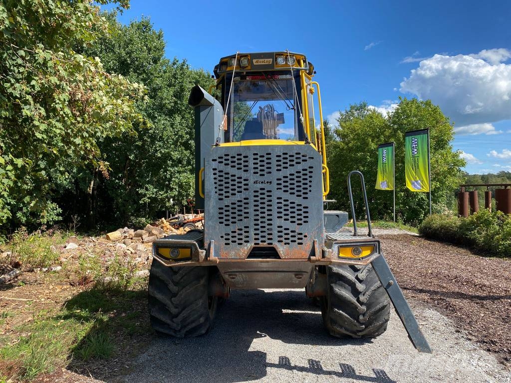 Eco Log 574E - Gebrauchtmaschine Skotare
