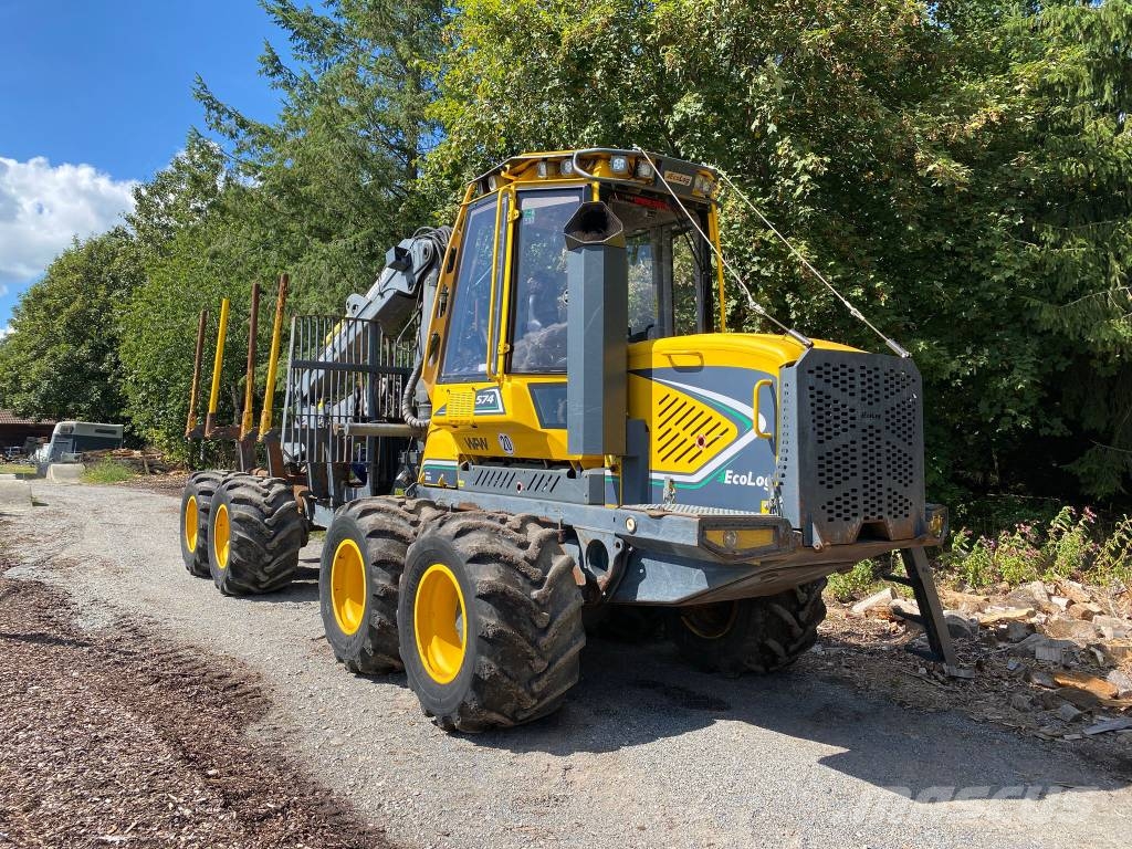 Eco Log 574E - Gebrauchtmaschine Skotare