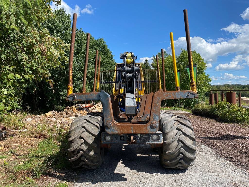Eco Log 574E - Gebrauchtmaschine Skotare