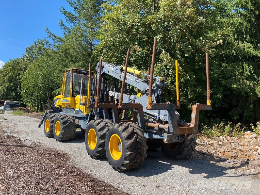 Eco Log 574E - Gebrauchtmaschine Skotare