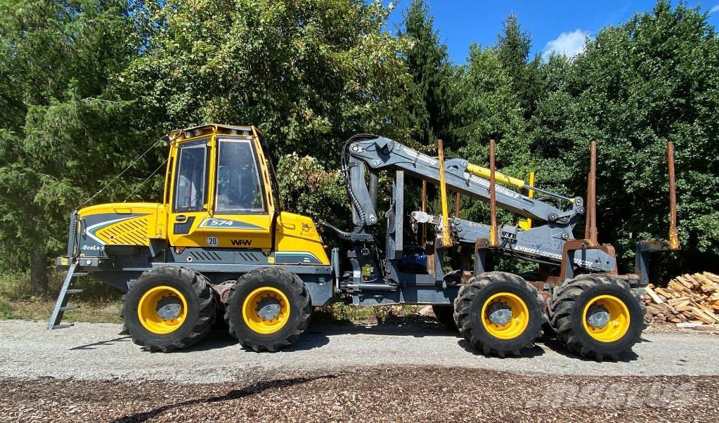 Eco Log 574E - Gebrauchtmaschine Skotare