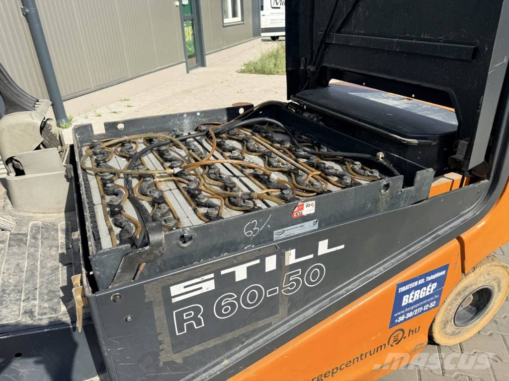 Still R 60-50 电动叉车