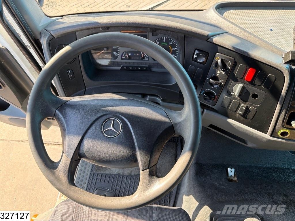 Mercedes-Benz Axor 1829 4x2, Steel suspension, Manual, Sermac مضخات خرسانة