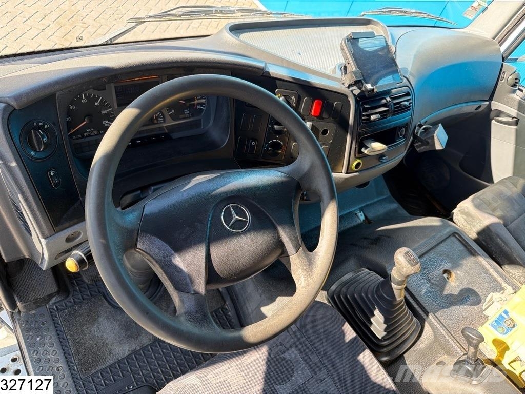 Mercedes-Benz Axor 1829 4x2, Steel suspension, Manual, Sermac مضخات خرسانة