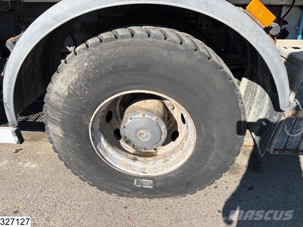 Mercedes-Benz Axor 1829 4x2, Steel suspension, Manual, Sermac مضخات خرسانة