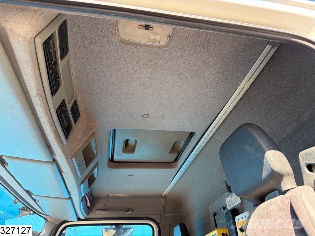 Mercedes-Benz Axor 1829 4x2, Steel suspension, Manual, Sermac مضخات خرسانة
