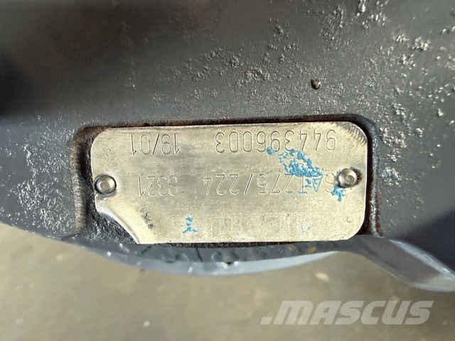 Fuchs MHL 360 SWING GEARS Sat275/224 11z 16otw Μετάδοση κίνησης