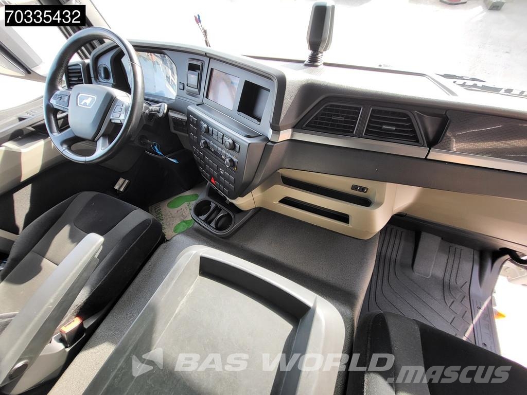 MAN TGL 12.250 4X2 12t Automatic Tailgate AC Euro 6 Pritsche & Plane