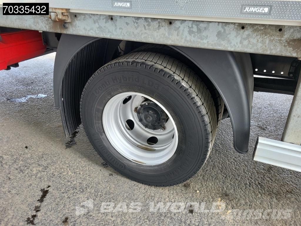 MAN TGL 12.250 4X2 12t Automatic Tailgate AC Euro 6 Tents