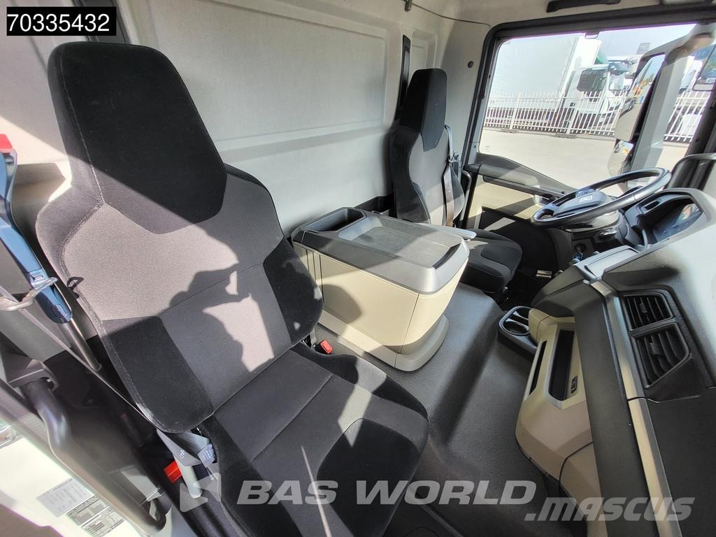 MAN TGL 12.250 4X2 12t Automatic Tailgate AC Euro 6 Pritsche & Plane