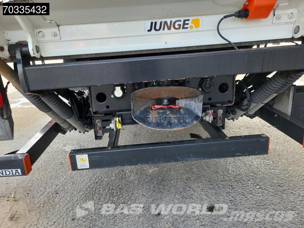 MAN TGL 12.250 4X2 12t Automatic Tailgate AC Euro 6 Tents