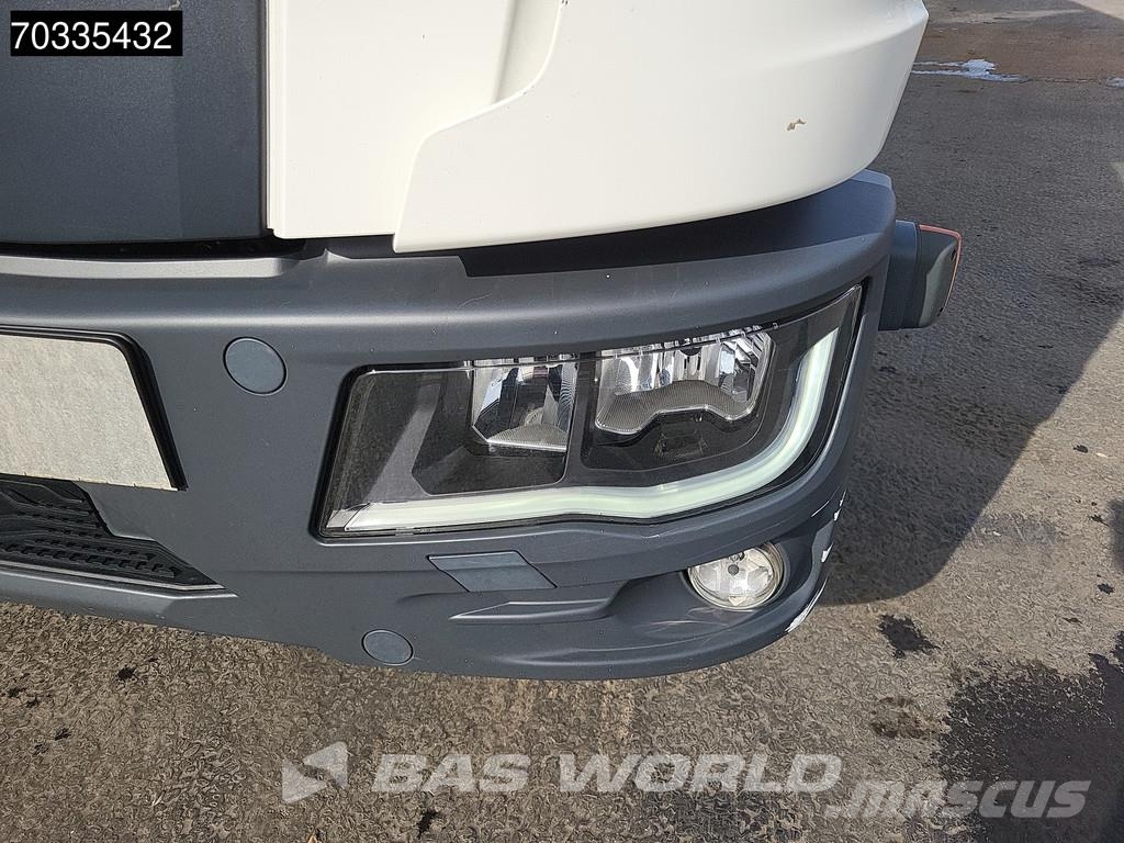 MAN TGL 12.250 4X2 12t Automatic Tailgate AC Euro 6 Tents