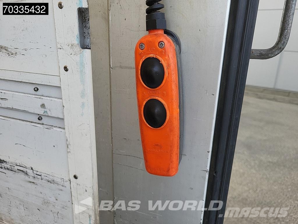 MAN TGL 12.250 4X2 12t Automatic Tailgate AC Euro 6 Pritsche & Plane