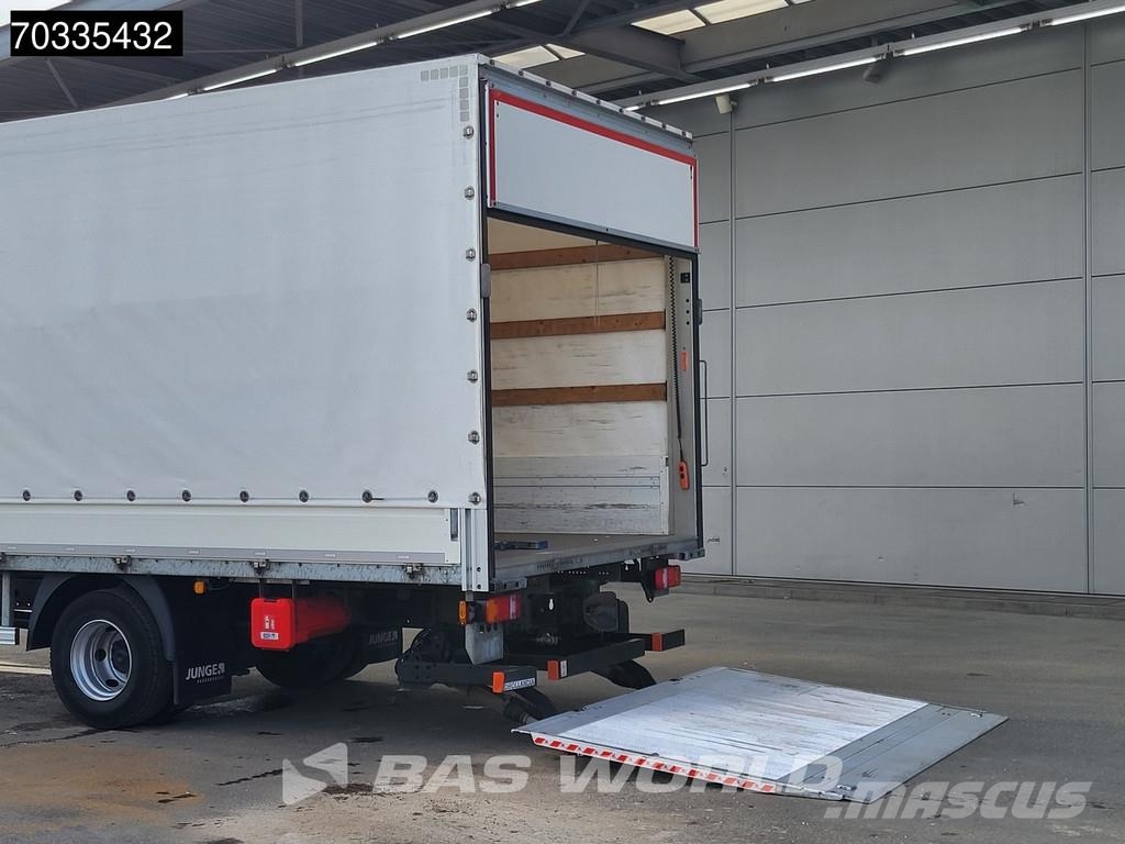 MAN TGL 12.250 4X2 12t Automatic Tailgate AC Euro 6 Pritsche & Plane