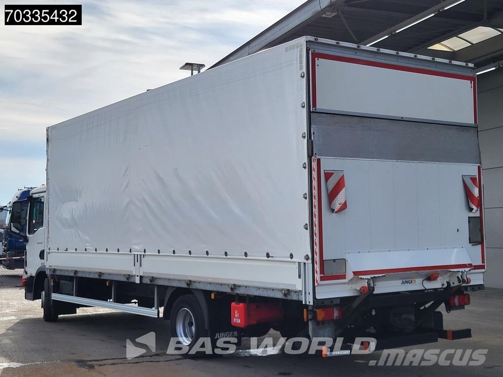 MAN TGL 12.250 4X2 12t Automatic Tailgate AC Euro 6 Tents