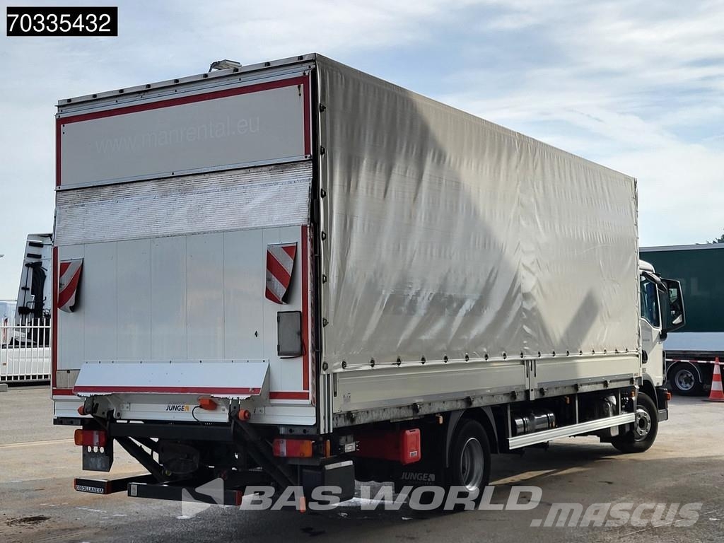 MAN TGL 12.250 4X2 12t Automatic Tailgate AC Euro 6 Tents