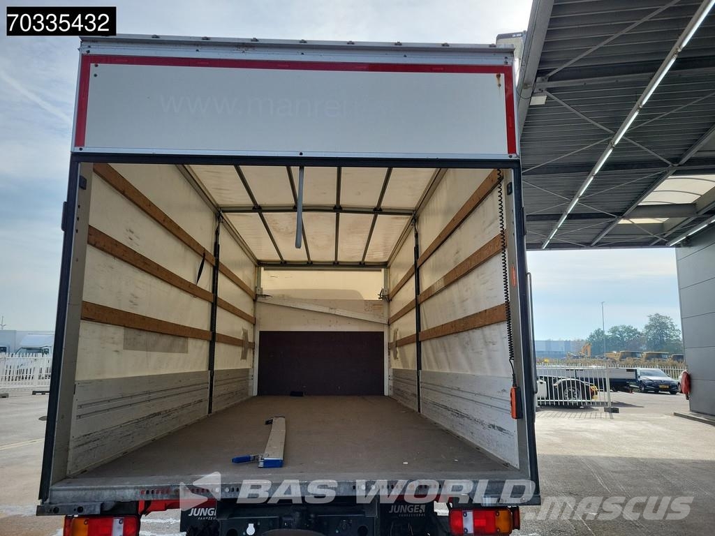 MAN TGL 12.250 4X2 12t Automatic Tailgate AC Euro 6 Tents
