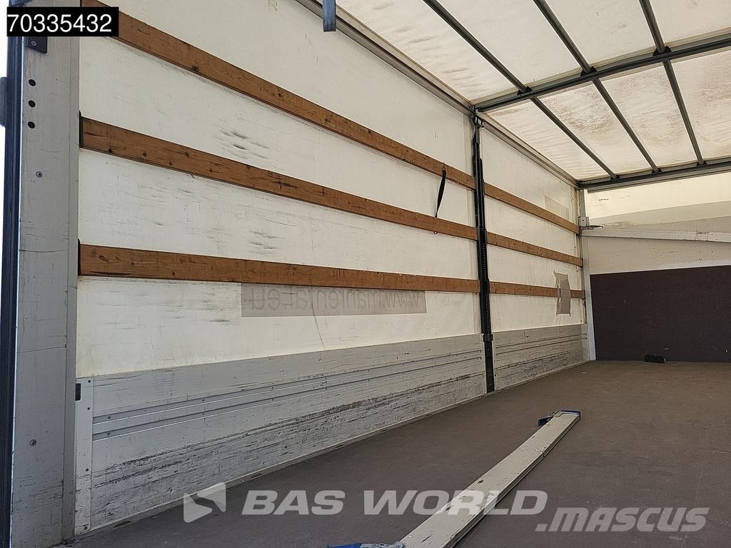 MAN TGL 12.250 4X2 12t Automatic Tailgate AC Euro 6 Tents