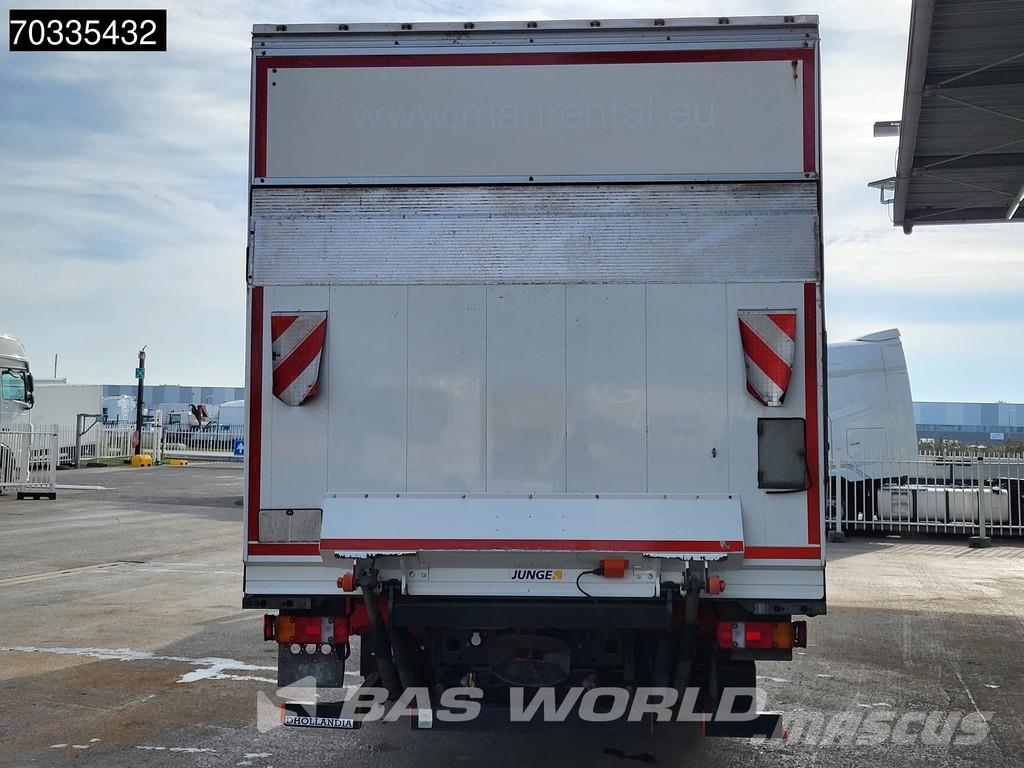MAN TGL 12.250 4X2 12t Automatic Tailgate AC Euro 6 Pritsche & Plane