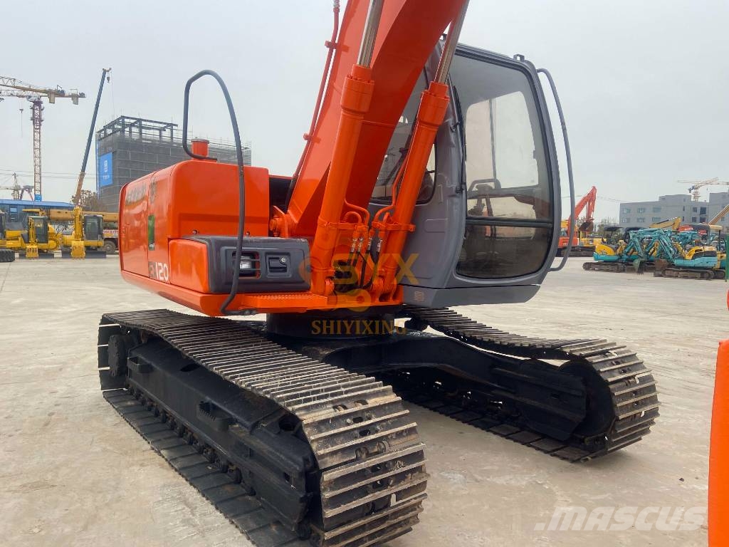 Hitachi EX 120 LC Raupenbagger