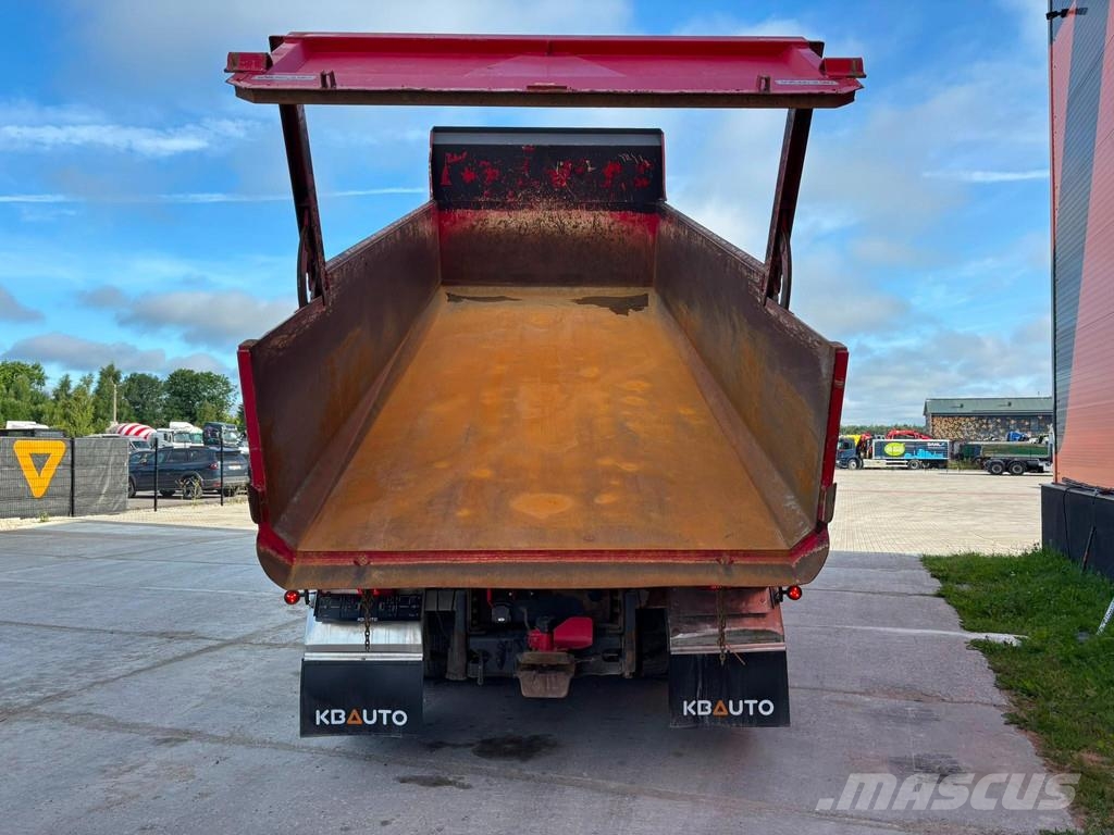 Scania R580 8x4 RETARDER / HYDRAULIC TAILGATE / TIPPER + Bañeras basculantes usadas