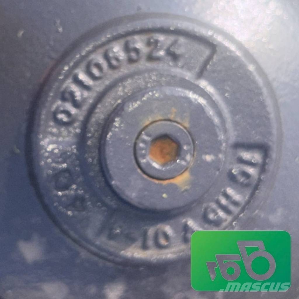 Fendt 716 Vario Main Frame 737300171034 Šasija i vešenje