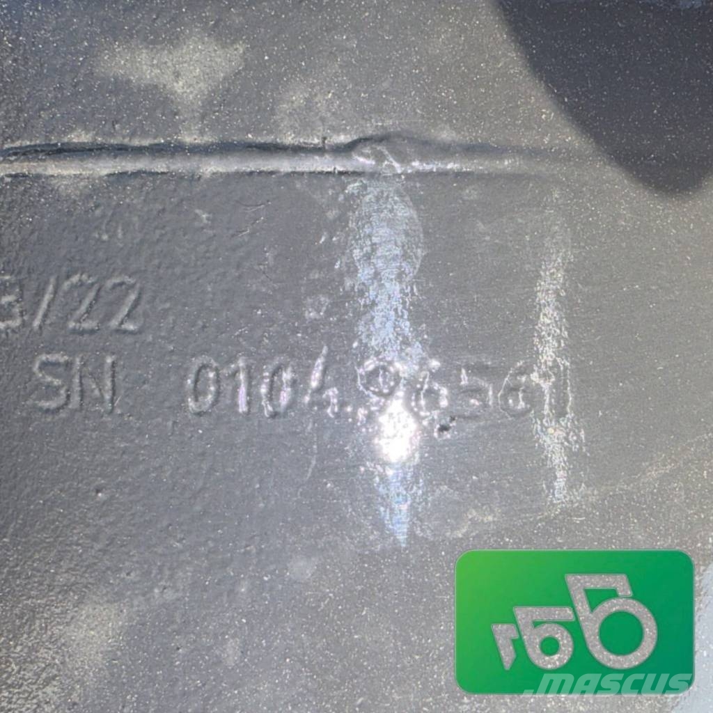 Fendt 716 Vario Main Frame 737300171034 Šasija i vešenje