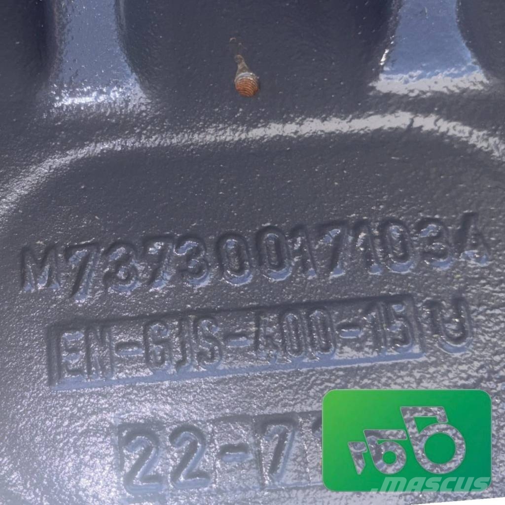 Fendt 716 Vario Main Frame 737300171034 Šasija i vešenje