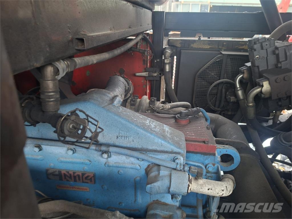 Hammel 850 D آلات تمزيق المخلفات