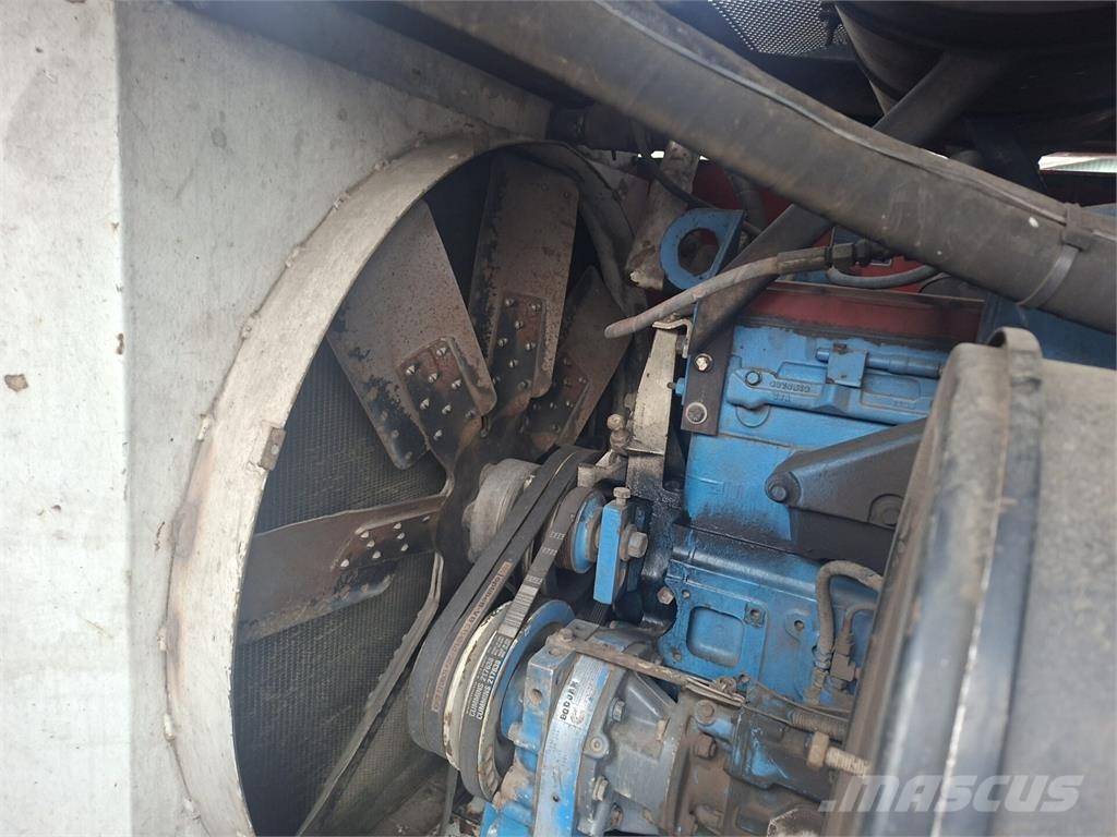 Hammel 850 D آلات تمزيق المخلفات