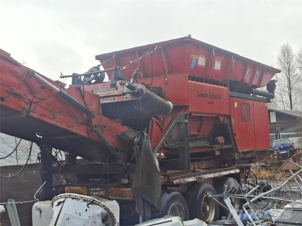 Hammel 850 D آلات تمزيق المخلفات