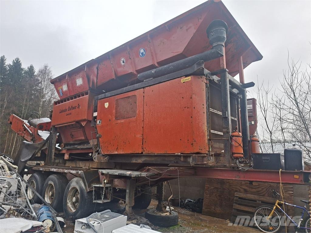 Hammel 850 D آلات تمزيق المخلفات