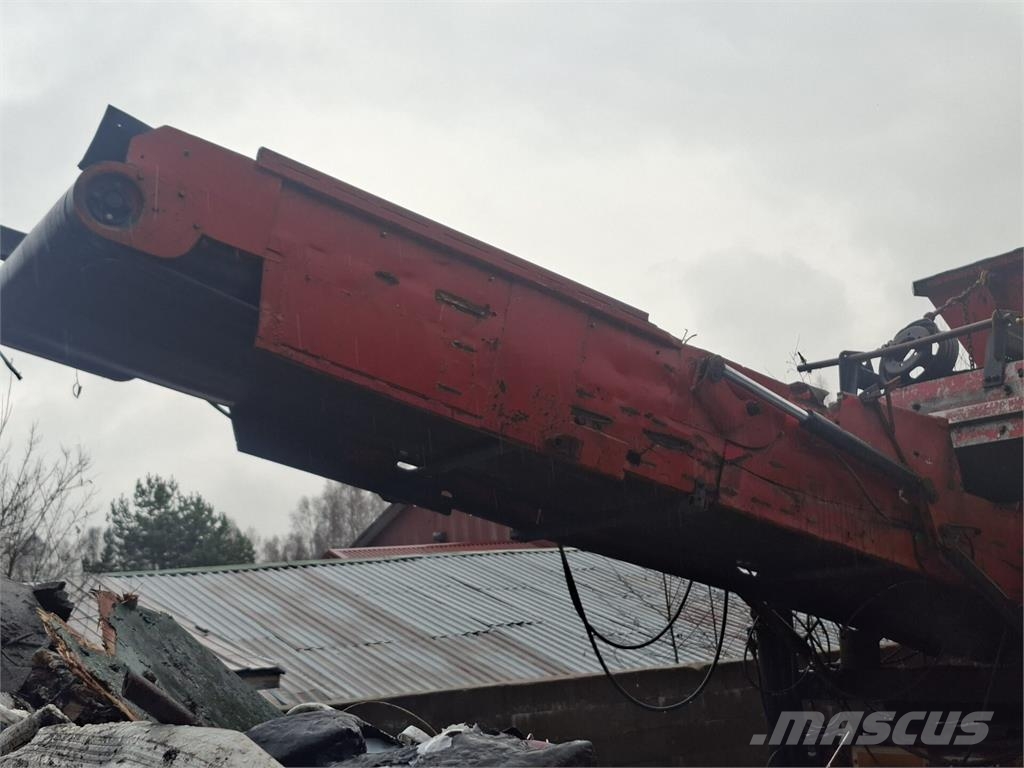 Hammel 850 D آلات تمزيق المخلفات