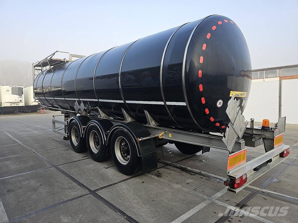 Magyar SR 34 B2 BITUMEN 31.500 LITER Semirremolques cisterna