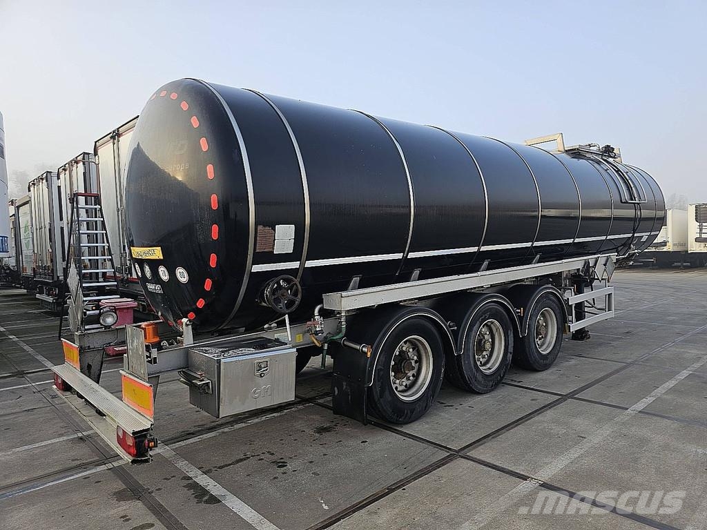 Magyar SR 34 B2 BITUMEN 31.500 LITER Semirremolques cisterna