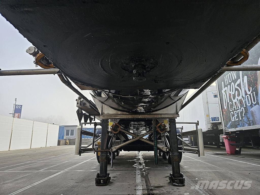 Magyar SR 34 B2 BITUMEN 31.500 LITER Semirremolques cisterna