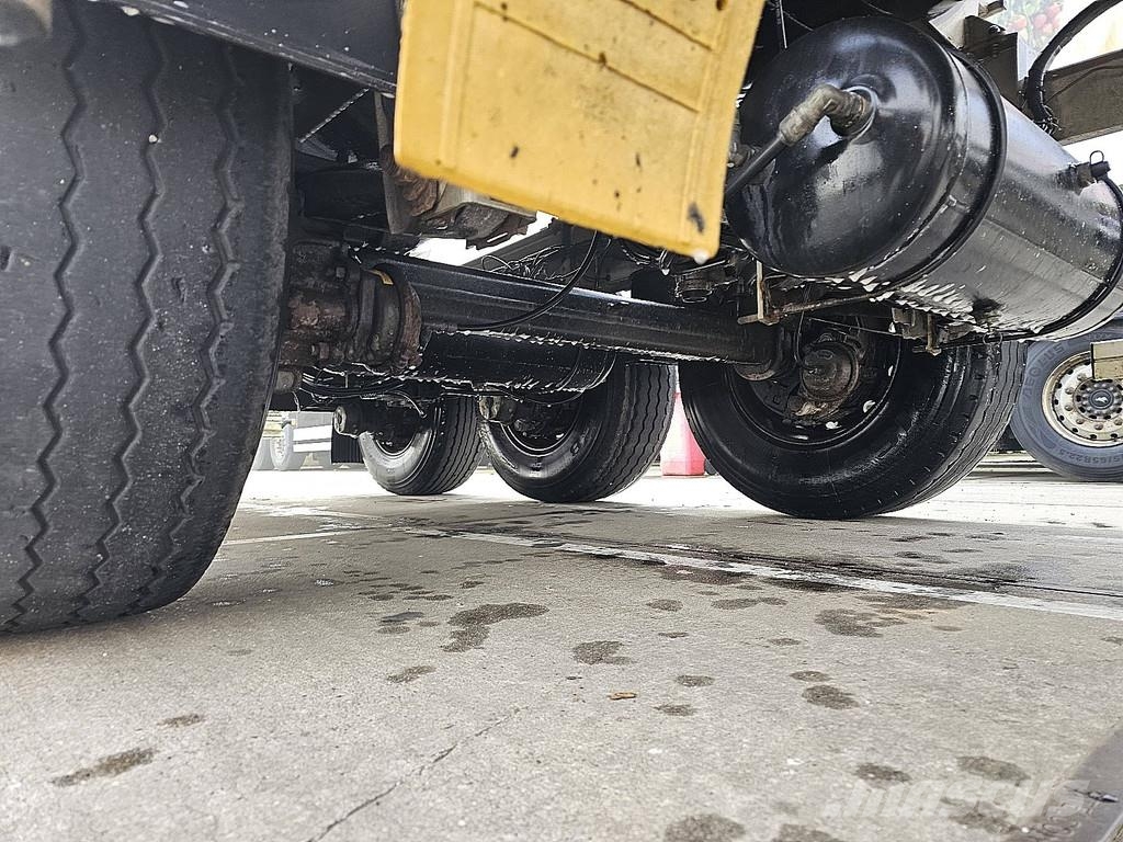Magyar SR 34 B2 BITUMEN 31.500 LITER Semirremolques cisterna