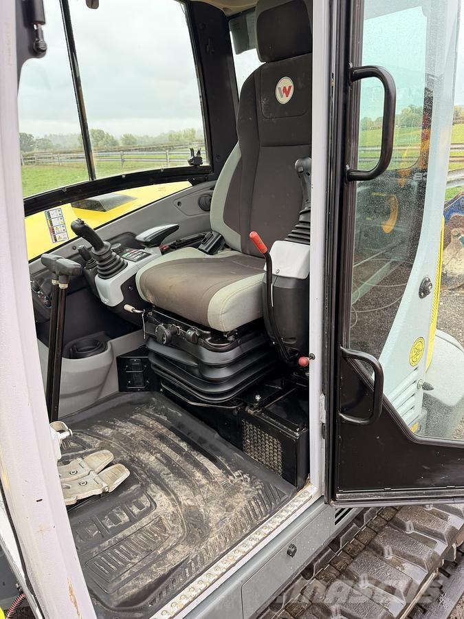 Wacker Neuson ET90 Īpašie ekskavatori