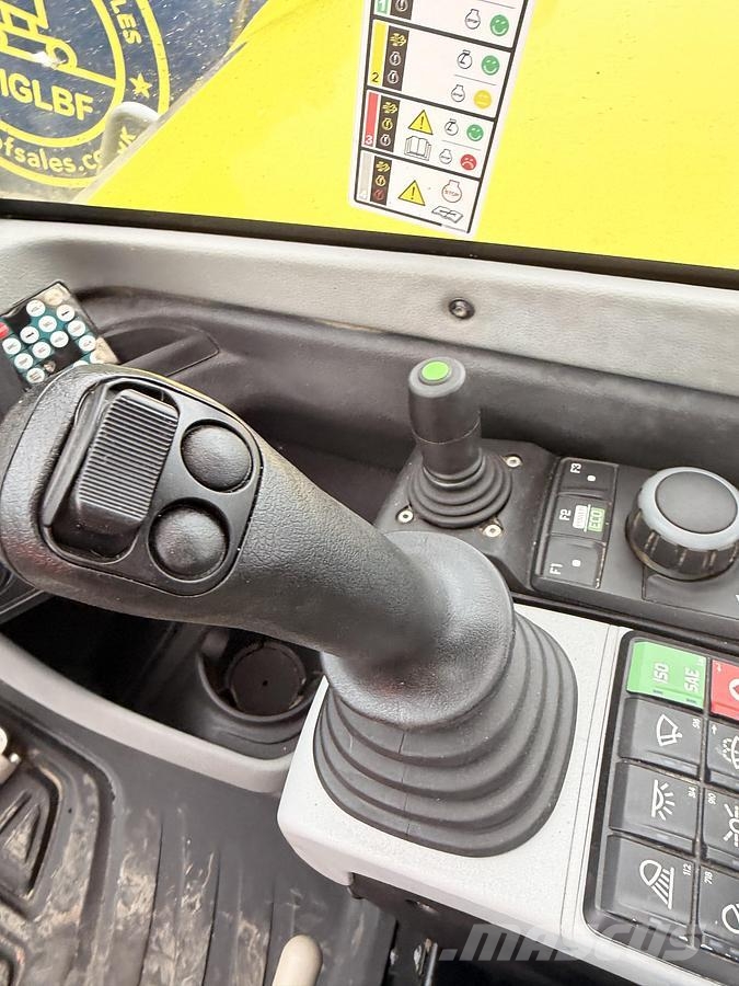 Wacker Neuson ET90 Īpašie ekskavatori