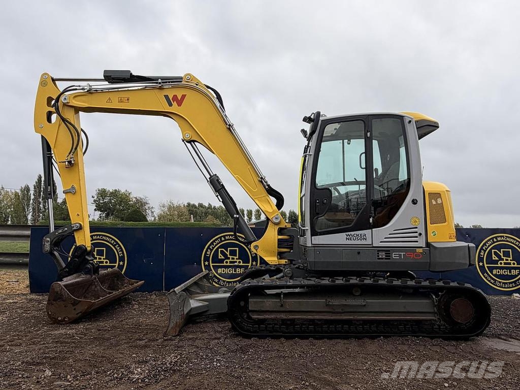 Wacker Neuson ET90 Īpašie ekskavatori