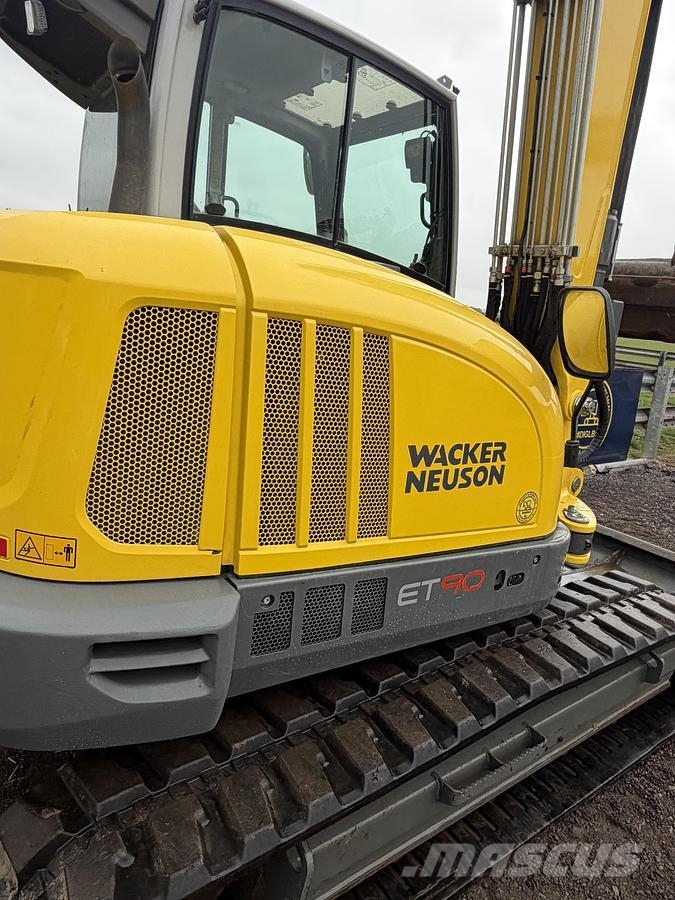 Wacker Neuson ET90 Īpašie ekskavatori