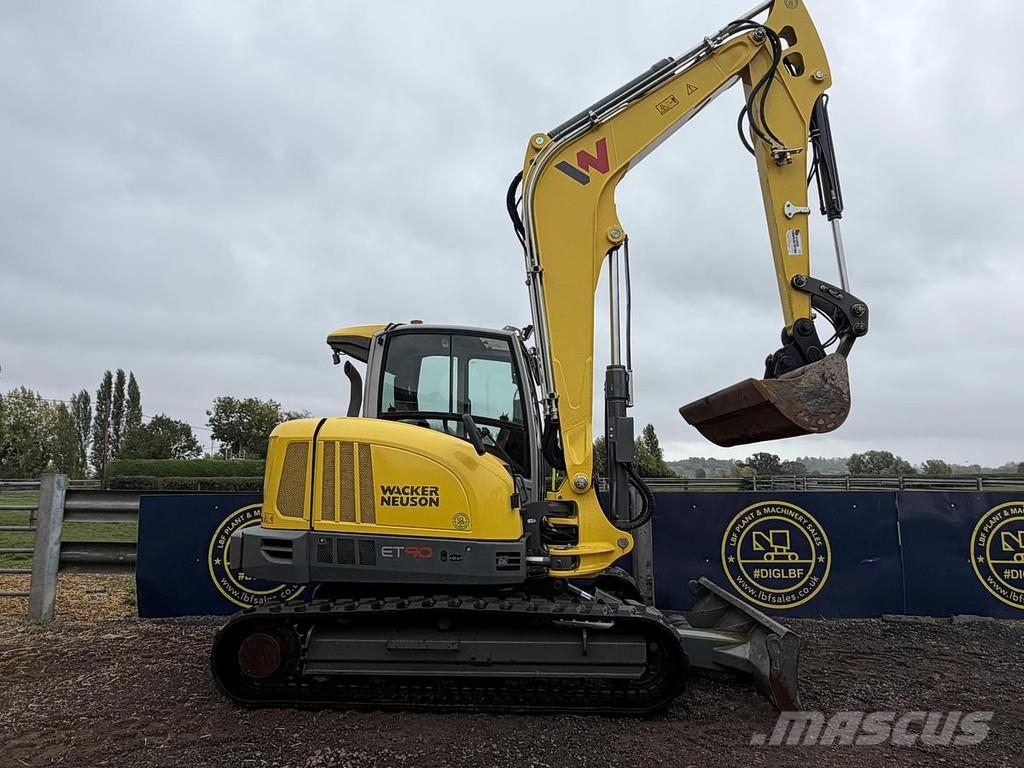 Wacker Neuson ET90 Īpašie ekskavatori