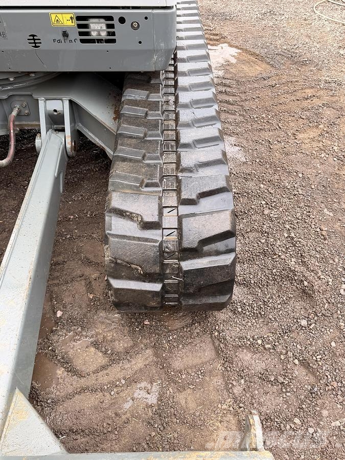 Wacker Neuson ET90 Īpašie ekskavatori